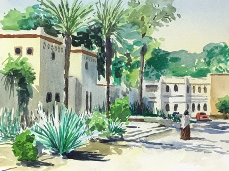 Coco Polizzi, Morocco
33 x 25cm